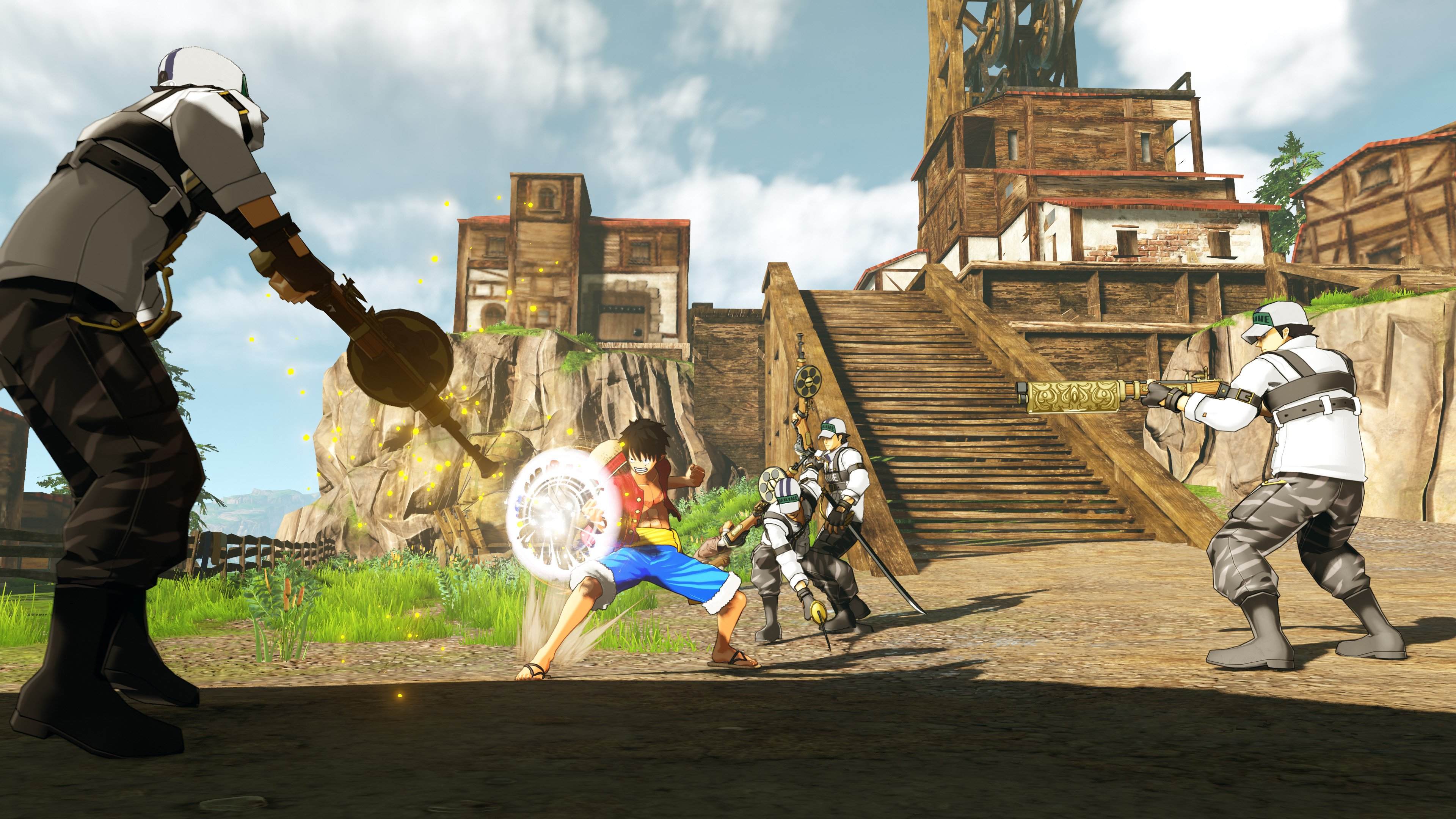 One Piece World Seeker - Imagen 34